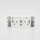 Friedland Klingeltaster Klingel mit Beleuchtung 90x30x20mm weiß