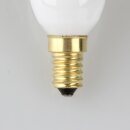 E14 25W/120V Kerzenlampe Glühbirne opal von splendor