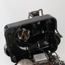 70/80er Jahre Vintage Telefon Wählscheibentelefon Haus-Telefon schwarz