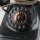 70/80er Jahre Vintage Telefon Wählscheibentelefon Haus-Telefon schwarz