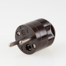 Bakelit Schutzkontakt-Stecker für Polen Belgien und...