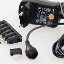 Stecker-Schaltnetzteil Universal-Schaltnetzteil 3-12V,...