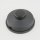 2A/230V Fuß-Tretschalter Schalter 2-polig rund schwarz 66x30mm