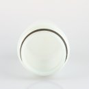 Lampenglas Lampen-Glas Ersatz-Glas weiß zum aufschrauben 20x14cm
