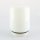 Lampenglas Lampen-Glas Ersatz-Glas weiß zum aufschrauben 20x14cm