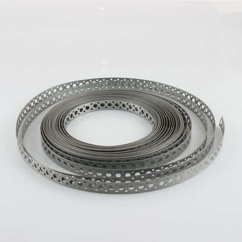 Montageband Stahlband Lochband 10m Rolle kaufen