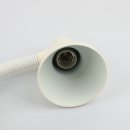 E27 60W Schreibtischlampe Klemmleuchte Lampe zum Klemmen weiß/gelb von BRILUM