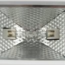 150W Halogen Flutlichtstrahler Scheinwerfer wasserdicht für Innen und Außen grau