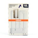 T16 2G10 4-pin Dulux F 18W/31-830 Leuchtmittel Lampe...