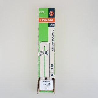 2G11 PL-S 4-Pin 18W/840 Osram Dulux L Kaltweiß Energiesparlampe Leuchtmittel Lampe