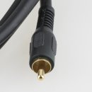 1m Audio Adapterkabel Verbindungskabel Cinchstecker auf...