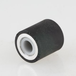 Andruckrolle Pinchroller für Tonbandgeräte 17x16mm schwarz