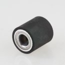 Andruckrolle Pinchroller für Tonbandgeräte 17x16mm schwarz