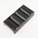 Batteriehalter Akkuhalter zur Chassismontage für 4xD...