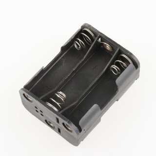 Batteriehalter Akkuhalter zur Chassismontage für 6xAA 1.5V UM-3x6 Batterien