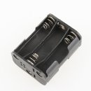 Batteriefach Batteriehalter zur Chassismontage für 6 x AA 1.5V UM-3x6 Batterien