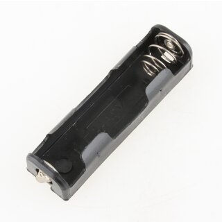 Batteriehalter Akkuhalter zur Chassismontage für 1 x AA Batterien