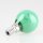E14 25W/230V Tropfenlampe Leuchtmittel Glühlampe Glühbirne bunt grün von Leuci