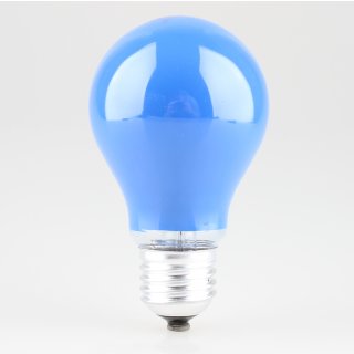 E27 25W/240V Leuchtmittel Glühlampe Glühbirne bunt blau von Müller Licht