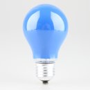 E27 25W/240V Leuchtmittel Glühlampe Glühbirne bunt blau von Müller Licht