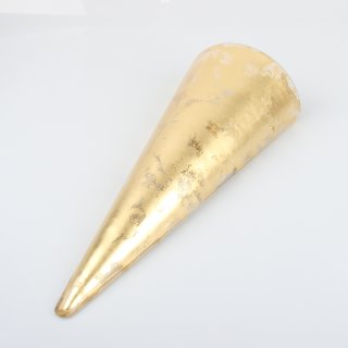 E27 250V/100W Wandlampe Wandleuchte Designer Dekorative Kegelform Glas-Lampe Gold