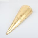 E27 250V/100W Wandlampe Wandleuchte Designer Dekorative Kegelform Glas-Lampe Gold