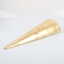 E27 250V/100W Wandlampe Wandleuchte Designer Dekorative Kegelform Glas-Lampe Gold