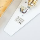 E27 250V/100W Wandlampe Wandleuchte Designer Dekorative Kegelform Glas-Lampe Gold