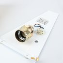 E27 250V/100W Wandlampe Wandleuchte Designer Dekorative Kegelform Glas-Lampe Gold
