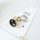 E27 250V/100W Wandlampe Wandleuchte Designer Dekorative Kegelform Glas-Lampe Gold