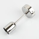 Decken Pendelrohr-Lampe Deckenlampe Deckenleuchte 20cm...