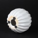 Kerzenhalter Teelicht Windlicht Halter "Alassio" weiß aus Keramik