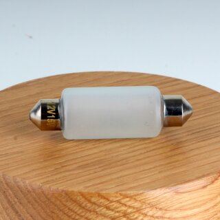 S8.5 12V 15W Soffitte Soffittenlampe Leuchtmittel für fleXXXibile Leuchte 44x14mm matt