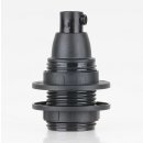E14 Lampenfassung Thermoplast/Kunststoff schwarz mit...