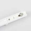 S14s 2 Sockel Fassung weiß für 230V/120W L1000 Linestra Linien Lampe