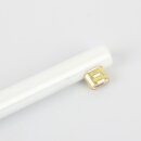 2-Sockel LED-Linestra Linienlampe dimmbar 1 Meter opal...