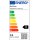 2-Sockel LED-Linestra Linienlampe dimmbar 1 Meter opal 230V 9.9W (=75W) 1055 Lumen 2700K Radium