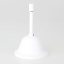 Lampen-Baldachin 90x61mm mit Pendelrohr und Zugentlaster...