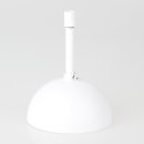 Lampen-Baldachin 50x100mm mit Pendelrohr und Zugentlaster...