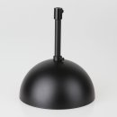 Lampen-Baldachin 120x62mm mit Pendelrohr und Zugentlaster...