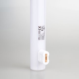 LEDmaxx 2-Sockel S14s LED-Linestra Linienlampe 50cm opal 240V/8W 800 Lumen 2700K