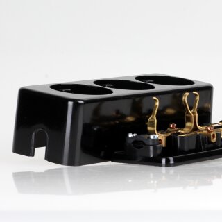 Fafeicy Wasserdichte Generator-Steckdose – 250V 16A, Schwarz, Deutscher Stil