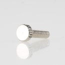 M3 Rändelschraube 5,5x14mm Messing vernickelt
