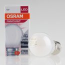 E27 Osram LED Paratom Leuchtmittel 2,5W(=25W) 240V...