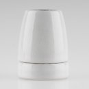 E27 Porzellan Keramik-Fassung mit R 3/8 Zoll Innengewinde...