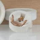 E27 Porzellanfassung 3-teilig glasiert mit R3/8 Zoll Innengewinde 250V/4A