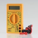 Digitales Multimeter Messgerät Spannungsprüfer Heitech HT 2219