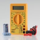 Digitales Multimeter Messgerät Spannungsprüfer Heitech HT 2219