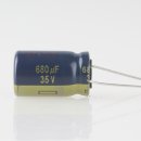 680uF 35V Elko Elektrolytkondensator Radial 105°...