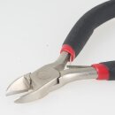 Goobay Zangen-Set 5-teilig mit Isolierung für Elektronik o. Feinmechanik mit Aufbewahrungstasche